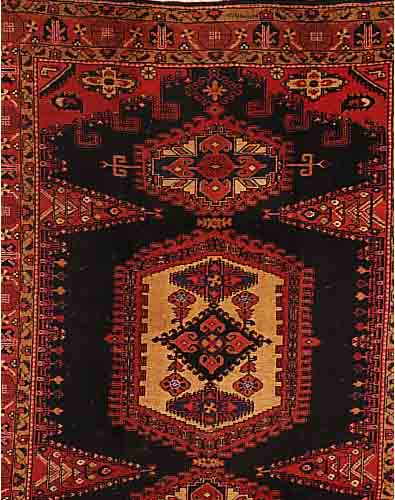 WISS,PERSIEN CA.323 X 236 CM. EHZ.3 FLOR WOLLE REINIGUNSB. CA.30 JAHRE