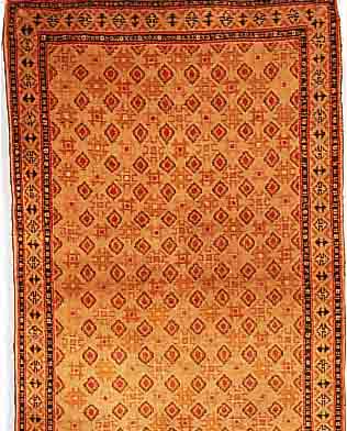 ANATOL,TÜRKEI CA.130 X 82 CM. EHZ.2 CA.40 JAHRE FLOR WOLLE
