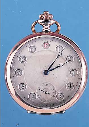 ELECTION HERRENTASCHENUHR LEPINE, REF.-NR. 125018, SCHWEIZ UM 1915, 800ER SILBER, RäNDER VERG., BODEN GUILL., MONOGRAMMSP. FREI, VERS. BLATT ...