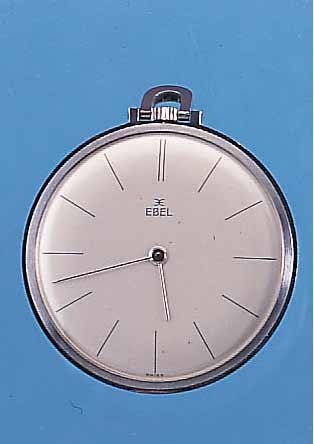EBEL FRACKUHR LEPINE, REF.-NR. 534, SCHWEIZ UM 1960, EDELST., VERS. BLATT, RUNDANKERW., 15 ST., HANDAUFZUGKAL. 98 (BASISKAL. AS), SCHR.-UNR., ...