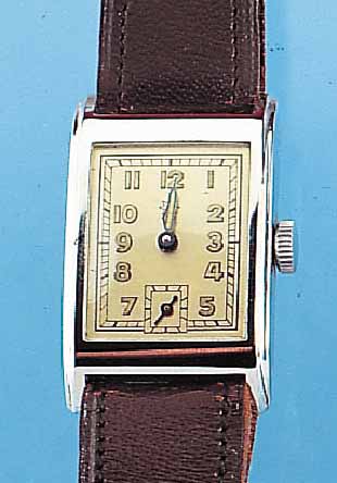 KONVOLUT: 2 JUNGHANS HERRENARMBANDUHREN, UNGETR. LAGERW., UM 1940, ORIG.-LEDERB., 1X RECT.-FORM, METALL VERCHR., FORMANKERW. M. ...
