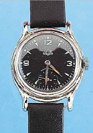 KONVOLUT: 2 GUB HERRENARMBANDUHREN, BEIDE HANDAUFZUG, 1X KAL. 17,1, METALL M. GG-AUFL., 17 ST., STOßGES., EZ 2-3, 1X KAL. 60, METALL- GEH. ...