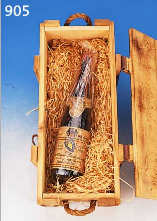 1 FL. BECHTHEIMER HASENSPRUNG, WEINGUT FERD.PIEROTH, 1921, BEERENAUSLESE, CA. 0.7 L, SPäTERE ABFüLLUNG, MIT RARITäTS-GARANTIEKARTE,IM ...