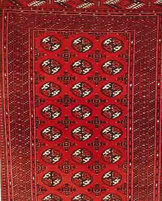 PAKISTANI,158 X 112 CM. EHZ.2-3 WOLLE AUF WOLLE CA.10 JAHRE.