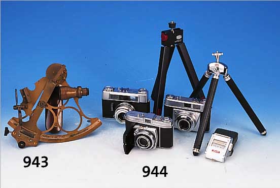 SEXTANT, HEATH & CO., LONDON, UM 1900, MODELL HEZZANITH, MESSING, FUNKTION NICHT GEPRüFT, CA. 22 X 23 CM