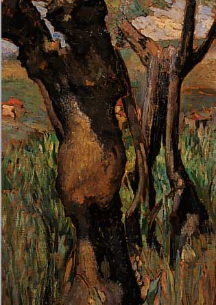 GLIGLIA, PAUL , ITAL. KüNSTLER, ÖL/PAPPE, 55 X 34 CM, ALTER ÖLBAUM, SIGNIERT