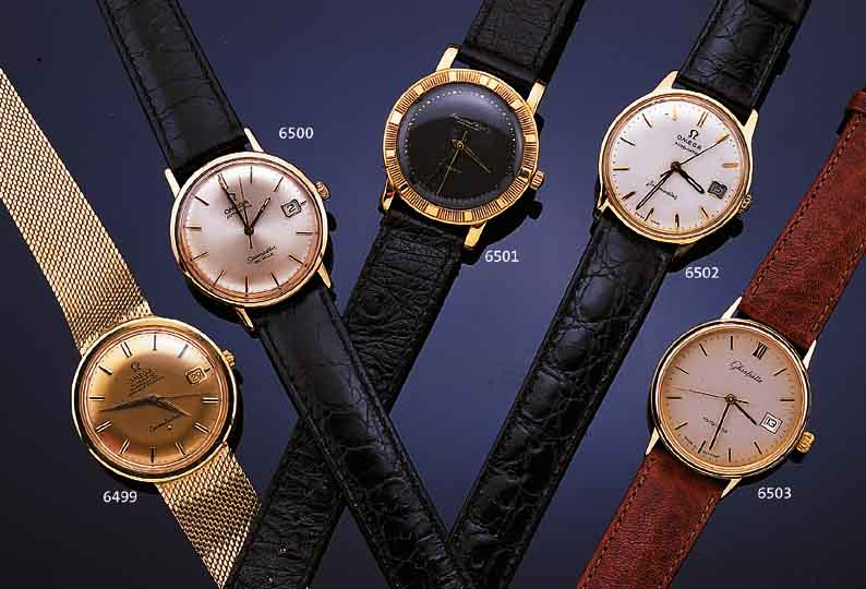 IWC HERRENARMBANDUHR AUTOMATIK, REF.-NR. 1308068, SCHWEIZ UM 1952, GG 750/000, BODEN GEDR., BLATT REST., STD.-ZEICHEN AUF LüNETTE, ...