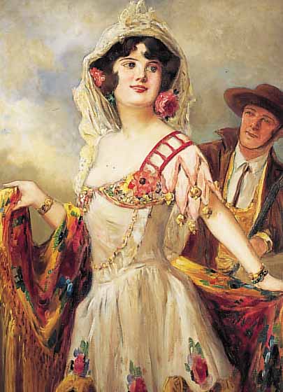 GEIGER, RICHARD, *1870 WIEN, SCHüLER VON GRIEPENKERL UND EISENMENGER, DANN VON L. FLAMENG IN PARIS, WIRKTE AUCH ZEITWEISE IN BUDAPEST, ...