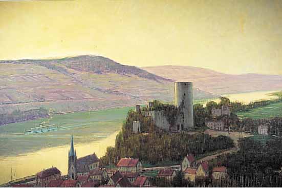 KIRCHER, ALEXANDER, *1867 TRIEST- NACH 1939 NIEDERLöSSNITZ BEI DRESDEN, DEUTSCHER MARINE- UND LANDSCHAFTSMALER, STUD. AN DER BERLINER ...