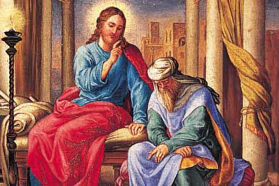 KOPIST NACH SCHNORR V. CAROLSFELD, UM 1858, .SEGNENDER CHRISTUS. ÖL/LWD, RüCKS. SIGN. BITTNAU, DAT. U. BEZ., 24 X 26 CM, R.