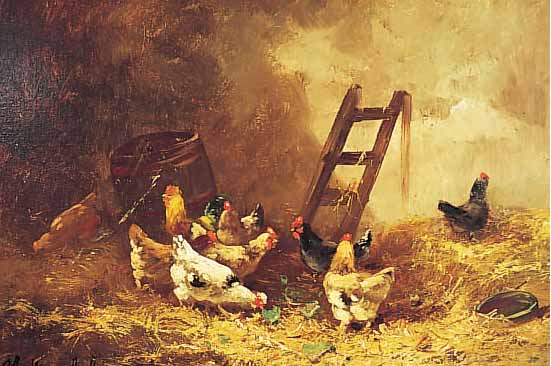 MARECHAL, CHARLES, *1865 CHAMPIGNY-SUR-MARNE, SCHüLER VON CHARLES RAPHAEL MARECHAL, STELLTE IM SALON DES ARTISTES ...