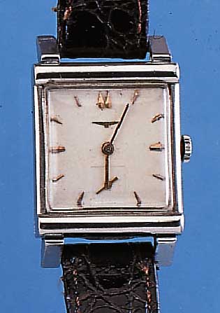 KONVOLUT: 2 HERRENARMBANDUHREN, 40ER JAHRE, 1X HAMILTON, USA, GG-FILLED, RECT.-FORM, BER.,AUFW. VERS. BLATT M. AUFGEL. GOLD-STD.- ZEICHEN, ...