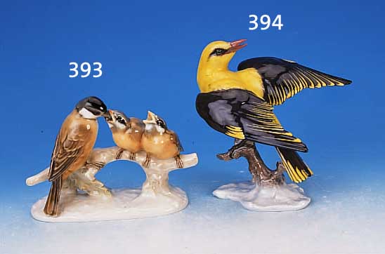 PORZELLANFIGUR, ROSENTHAL, 60ER JAHRE, PIROL, BUNT BEMALT, H. CA. 20 CM, SIGN. HEIDENREICH
