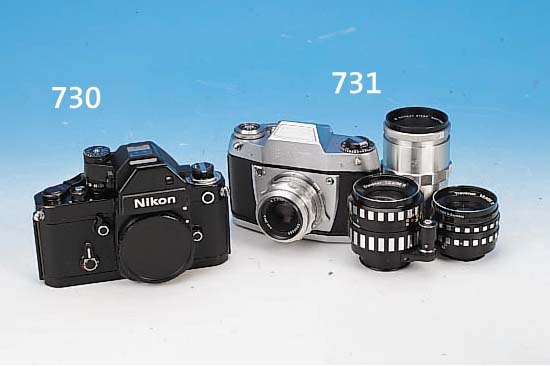NIKON F2 PHOTOMIC S, NO. 7273789 BJ. 1972; ZUSTAND 4F
