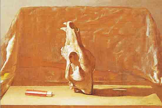 DONI, LUIGI, GEB. 1947 FLORENZ, ZAHLREICHE AUSSTELLUNGEN VORWIEGEND IN ITALIEN, HIER: NATURA MORTE, ÖL/HOLZ, RE. U. SIGN., CA. 25 X 35 CM, R.