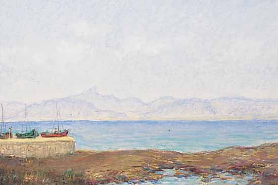 SCHLEGEL, HERBERT ROLF, *1889 BRESLAU - 1972 SCHöNDORF A. AMMERSEE, SCHüLER VON H. OLDE, STUDIERTE IN WEIMAR UND KASSEL, SCHUF U.A. DAS ...