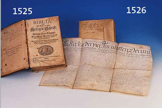 DOKUMENTEN-SAMMLUNG, GöNNHEIM/PFALZ UND HEIDELBERG, 1760-1860, U.A.: BESITZURKUNDEN,PERGAMENT UND PAPIER, BESTäTIGUNGEN, BESITZ- URKUNDE ...