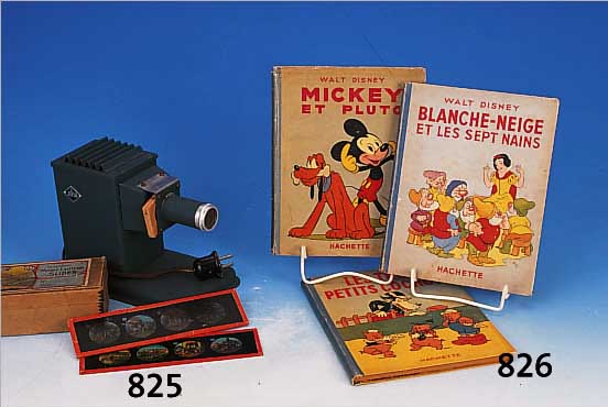 LATERNA MAGICA, EKA, UM 1918/22, DAZU 3 KOMPL. KäSTCHEN MIT LATERNA-MAGICA- BILDERN, UM 1910/20: 12 X MäRCHEN , NO. 502A/ 41/2; 12 X ...