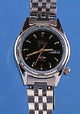 KONVOLUT: 3 CITIZEN DAMENARMBANDUHREN, JAPAN1970-1974, ALLE UNGETR. LAGERW., NACH GE- SCHäFTSAUFG., 1X AUTOMATIK M. TAG U. DATUM, ...