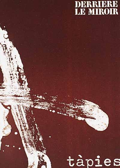 TAPIES, ANTONI, HEFT DERRIERE LE MIROIR, 1974 MIT DREI FARBLITHOGRAPHIEN, LEICHT GEBRäUNT