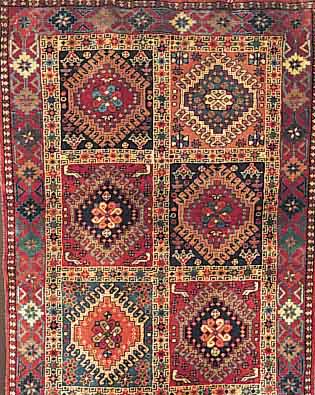 YALAMEH,PERSIEN CA 406 X 85 CM. WOLLE AUF WOLLE.