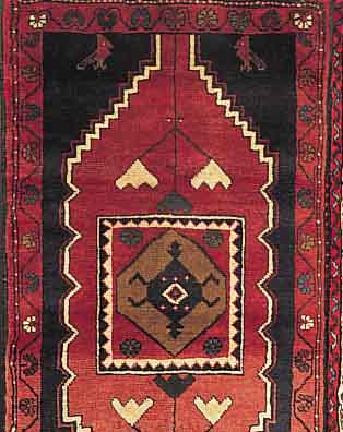 KLARDASHT,PERSIEN CA 304 X 71 CM. FLOR WOLLE.