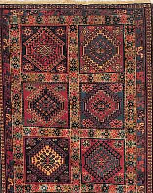 YALAMEH,PERSIEN CA 296 X 82 CM. WOLLE AUF WOLLE.