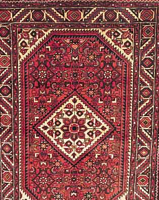 DARJASIN,PERSIEN CA 162 X 108 CM. FLOR WOLLE.