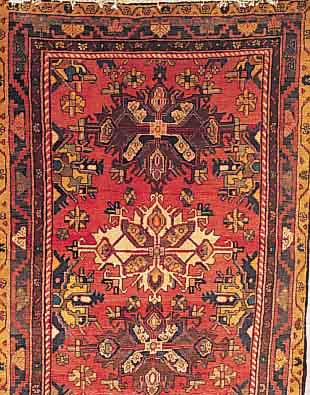 NAHAWAND,PERSIEN CA 200 X 137 CM. FLOR WOLLE.