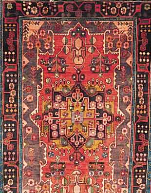 NAHAWAND,PERSIEN CA 205 X 137 CM. FLOR WOLLE.