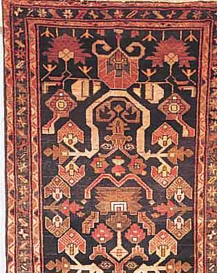 KHREGHAN,PERSIEN CA 199 X 99 CM. FLOR WOLLE.