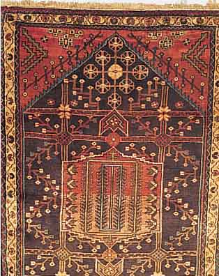 SHAHSAWAN,PERSIEN CA 184 X 114 CM. FLOR WOLLE.
