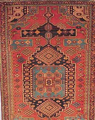GOLPAYGAN,PERSIEN CA 200 X 122 CM. FLOR WOLLE.