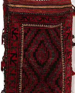 BELUTSCH GETREIDESACK,PERSIEN CA.106 X 70 CM EHZ.3 L.MOTTENFR. CA 40 JAHRE FLOR WOLLE WOLLE