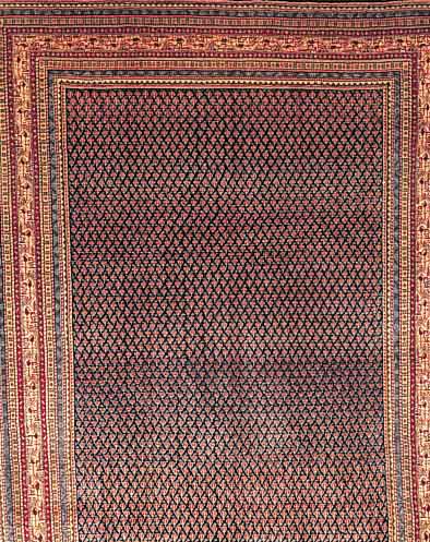 SAROGH MIR,PERSIEN CA 308 X 210 CM. FLOR WOLLE.