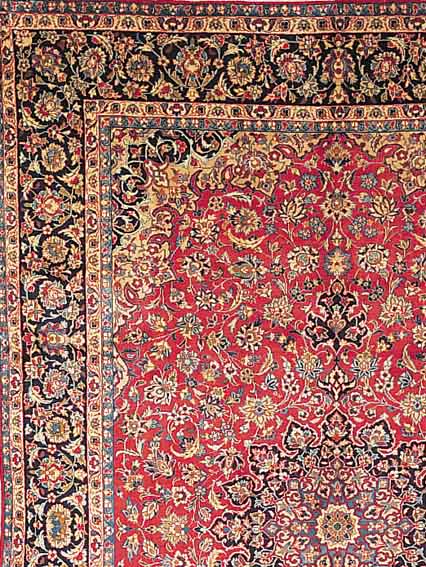 NADJAFABAD,PERSIEN CA 437 X 291 CM. FLOR WOLLE.