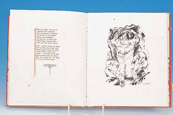 VENUSWAGEN, EINE SAMMLUNG EROTISCHER PRIVAT- DRUCKE MIT ORIGINAL-GRAPHIK, HERAUSGEBER ALFRED RICHARD MEYER, SAMMLUNG ...