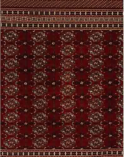 PAKISTANI, CA 253 X 225 CM. EHZ.2 CA.20 JAHRE FLOR WOLLE
