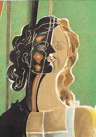 BRAQUE, GEORGES, 1882-1963, FARBLITHOGRAPHIE, CA. 235 X 25 CM, FIGURE, AUS VERVE, NR. 5-6, 1939, PP, U.GL., R.