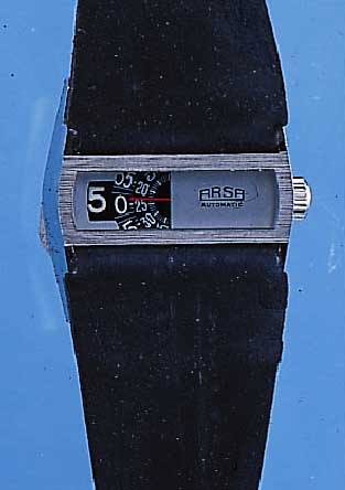 KONVOLUT: 3 ARSA HERRENARMBANDUHREN, UNGETR.LAGERW., NACH GESCHäFTSAUFL., GEFERT. FüR DEN DTSCH. MARKT UM 1969, DIGITALANZ., STD. RAST., ...