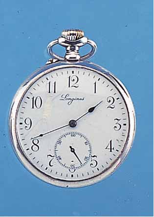 KONVOLUT: 2 HERRENTASCHENUHREN, SCHWEIZ UM 1912, BEIDE OFFEN, 1X LONGINES, 900ER SILBER, EMAILBL. SIGN./REP., WERK VERG., 15 ST., KOMP.-UNR., ...