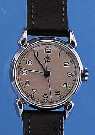 KONVOLUT: 3 THIEL HERRENARMBANDUHREN, DEUTSCHLAND UM 1947-1953, ALLE METALLGEH. VER-CHR., DAVON 2 X STIFTENANKERW., 1 X KL. SEK., BAUWEISE ...