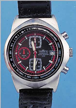 KONVOLUT: 4 TEMPIC HERRENARMBANDUHREN, ALLE QUARTZGEST. ANALOGANZ., 2X DAVON MULTIFKT. (CHRONOGRAPH, WECKEN, ETC.), BEIDE EDELST., 2X ...