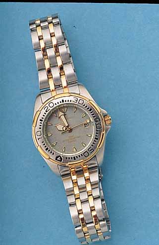 KONVOLUT: 5 TEMPIC ARMBANDUHREN, ALLE VERSCH. DESIGNS, HIGH-TECH-QUARTZWERKE, EDEL- ST., METALLB. TEILW. VERG., ALLE MINERALFLACH-GL., 1X OHNE ...