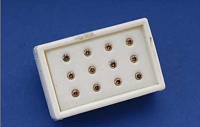 LOT LOSE BRILLANTEN, 12 NATURBRAUNE BRIL- LANTEN ZUS. CA. 2.29 CT