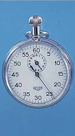KONVOLUT: 3 EINHANDSTOPPER, SCHWEIZER PRO- DUKTION, 1X EXCELISOR PARK, NICKEL, UM 1935, NORMALSCHW., 60-MIN.-STOPPZäHLER, 60ER AUßEN- TEILUNG, ...
