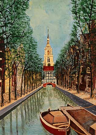 VAN WEERT, JAN, *1871 HERTOGENBUSCH (HOLLAND) - 1955 DüSSELDORF, BEDEUTENDER HOLLäNDISCHER NAIVER, DER ERST IM ALTER VON 75 JAHREN ...