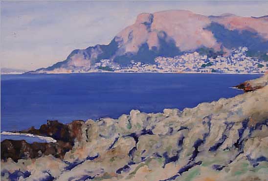 EINBECK, GEORG ERNST HANS, *1877 GOLLUSCHITZ, WESTPR. - 1951 PARIS, SCHüLER VON MATISSE IN PARIS, WIRKTE IN MENTON UND LUZERN, ...
