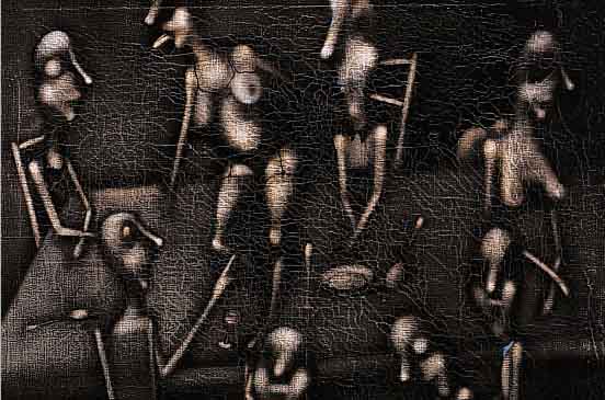 HERMAN, MICHAEL, STUDIERTE IN DANZIG UND POSEN; MALER, DICHTER UND REGISSEUR, BE- TEILIGTE SICH AN ZAHLREICHEN AUSSTELLUNGEN, HIER: ...