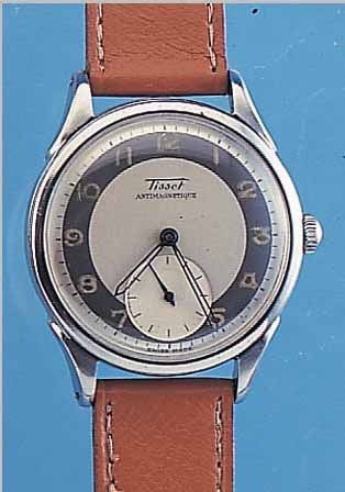 KONVOLUT: 4 TISSOT HERRENARMBANDUHREN, ALLE EDELST., BöDEN GESCHR., HANDAUFZüGE, VERSCH. ZIFFERBL. DESIGN, 2X KAL. 27-1T, UM 1946, 1X ...